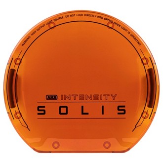 Intensity SOLIS 21 Driving Light Cover - Amber Lens