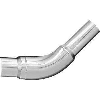 Bridge The Gap Heat Shield 93-08 Touring Models Chrome