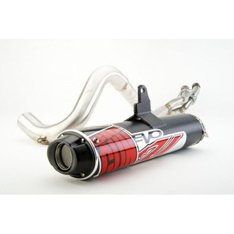 14-23 Honda Rancher 420 Straight Axle EVO U Series Full System Exhaust