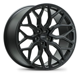 HF2 19x9.5 - ET15 - 5x112 - 66.56 - Deep - SB - Satin Black Wheel