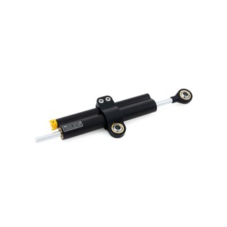 Universal Steering Damper Blackline - Stroke 68