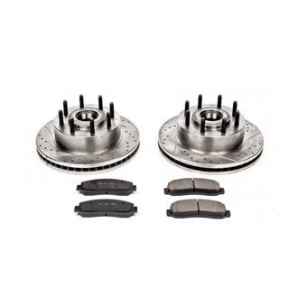 Z23 Daily Driver Carbon-Fiber Ceramic Brake Pad and Drilled & Slotted Rotor Kit