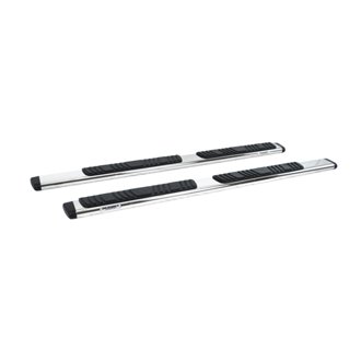 5" OE Xtreme Low Profile Side Steps with Mounting Brackets Kit