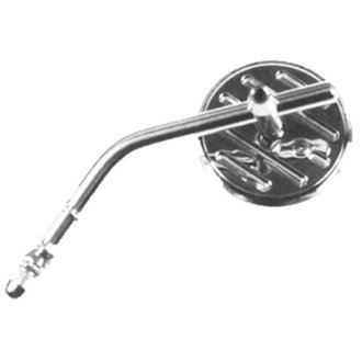 MIRROR 3" D/CAST HAR STEM