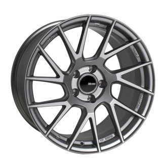 TM7 17x8 5x114.3 35mm Offset 72.60 Bore Storm Grey Wheel