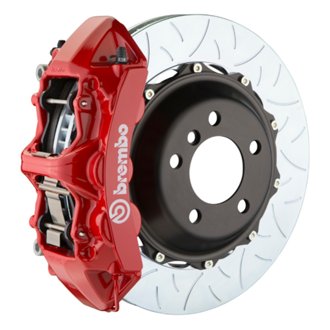 12-20 BRZ (ZC6) Front, Slotted Type-3, 6 Piston, 355x32 2-Piece -Red