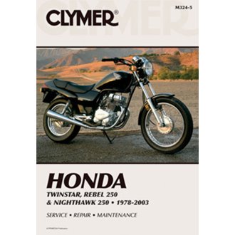 Manual Honda Rebel, Twinstar, Nighthawk