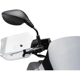 Handguards Maxiscooter Clear