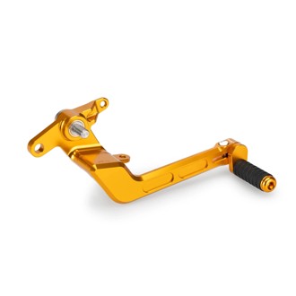 Adjustable Brake Foot Pedal Gold