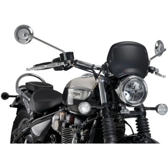 Front Plate Abs Matt Black