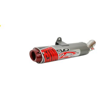 07-14 Kawasaki KFX 450R EVO R Series Slip On Exhaust