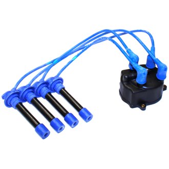 Toyota Corolla 1989-1988 Spark Plug Wire Set