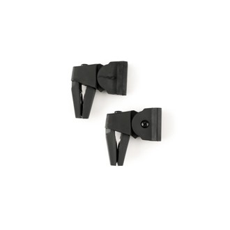 Spare - Multi-Adjustable Mechanism by Pair Visor 2.0 Clip-On Black