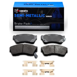 R1 Semi Met Pads and Hardware Kit
