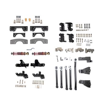 REAR 4-LINK KIT W/ COILOVERS & C-NOTCH