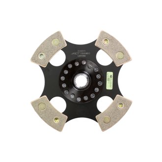 ACT 4 Pad Rigid Race Clutch Disc