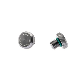 Mirror Hole Screw Plug Titanium