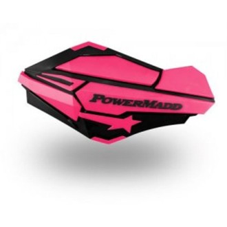 Sentinel Handguards - Black/Pink