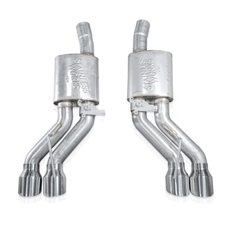 22-25 Cadillac CT5-V Blackwing Axle Back Exhaust - Polished Tips