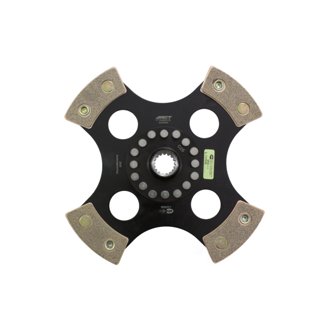 ACT 4 Pad Rigid Race Clutch Disc