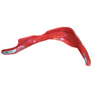 Atv Plastic / Aluminum Handguards Lo-Profile Red