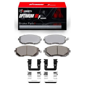 R1 Optimum Oe Pads and Hardware Kit