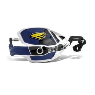 CRM Ultra 7/8 in. Clamp w/White Shield/Husky Blue Cover