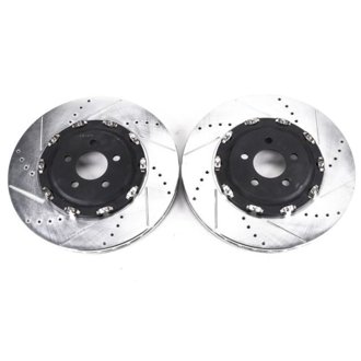 Evolution Performance Drilled And Slotted Rotor Pair