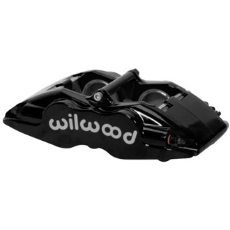 Wilwood Caliper-Forged Superlite 1.38in Pistons .81in Disc - Black