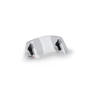 Multi-adjustable Visor 2.0 Clip-on Smoke