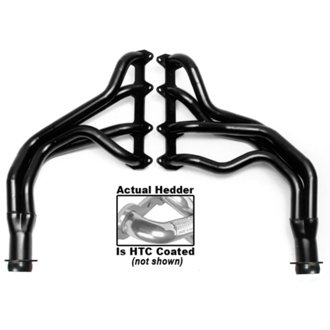 Silver EO Headers for 1965-76 4WD Ford 3/4-1 Ton Trucks with 352-390 FE