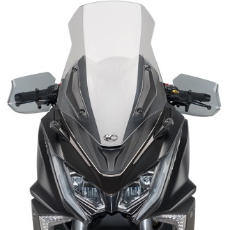 Handguards Maxiscooter Smoke