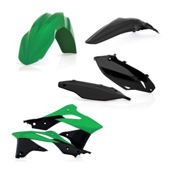 13-16 Kawasaki KX250F Plastic Kit - Original 13