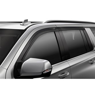 21-25 Cadillac Escalade/Chevrolet Tahoe/GMC Yukon Ventvisor Low Pro (4pc) - Matte Blk