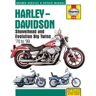 Harley-Davidson , Manual