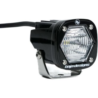 S1 Universal Auxiliary Light Pod w/ Trail Lens - Clear