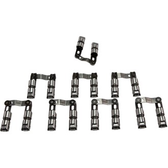 Sportsman Solid Roller Lifter Set W/ Bearing For Chevrolet Big Block