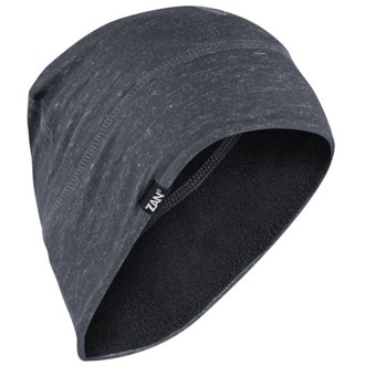 Zan Helmet LINER/BEANIE Sportflex UPF50+ Fleece Charcoal