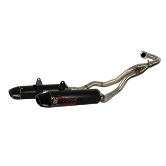 15-23 Yamaha Raptor 700 Ballistic Series Dual Full System Exhaust