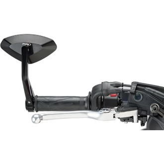 Rearview Mirror Hi-Tech Iv Black