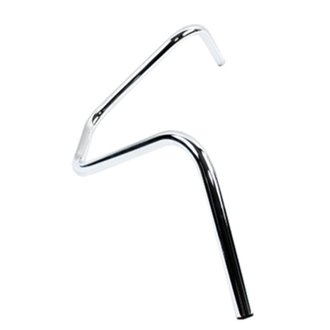 HANDLE BAR 1" 6X32X12 HI-BAR CHR