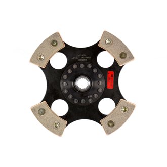 ACT 4 Pad Rigid Race Clutch Disc