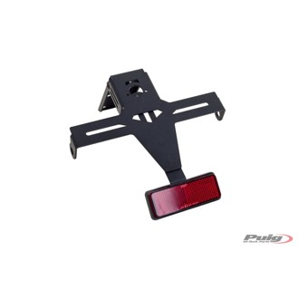 License Plate Holders Black