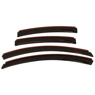 AVS 11-17 Buick Regal Ventvisor In-Channel Front & Rear Window Deflectors 4pc - Smoke