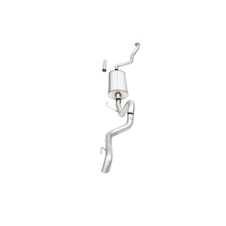 Corsa 24-25 Toyota Tacoma (2.4L Turbo) 3in Sport Cat-Back - After Axle Exhaust Dump