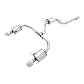 AWE Touring Edition for MK7 Jetta GLI w/ High Flow Downpipe (not included)