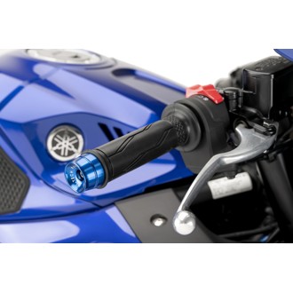 Bar Ends Speed Blue