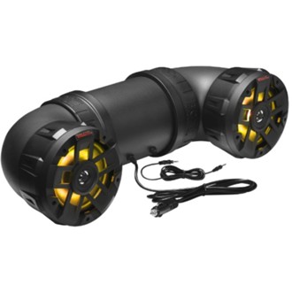 Systems Bluetooth Amplified 8in Speakers & Tweeters