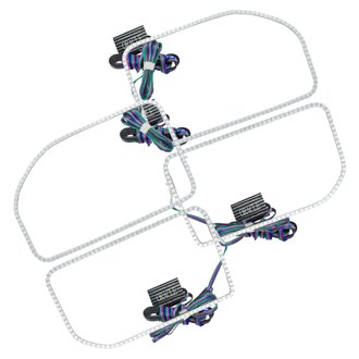 Colorshift(Tm) Halo Kit, Square Ring Design, Colorshift(Tm) - No Controller