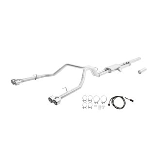 CAWAY 24-26 GM 1500 6.2L Cat-Back Exhaust System